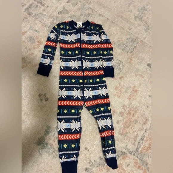 Hanna Andersson holiday pajamas size 3T - Picture 1 of 3